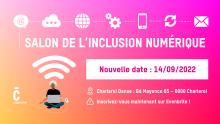 Salon de l'Inclusion Numérique de Charleroi le 14 septembre, venez !